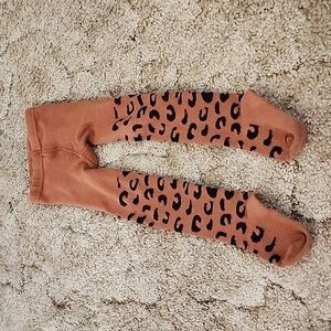 Little Stocking Co. Leopard Knit Tights